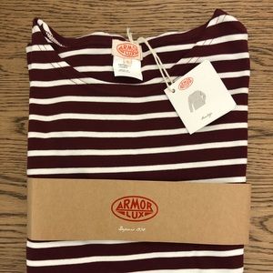 Armor Lux Mariniere Heritage T-Shirt - NWT